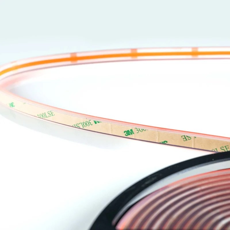 strip LED sur bobine 5m | 24V | effet néon | rouge | IP68