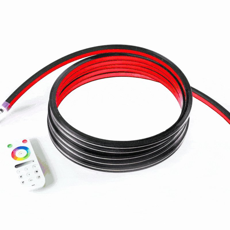 strip LED sur bobine 5m | 24V | RGB | IP68 | sans commande