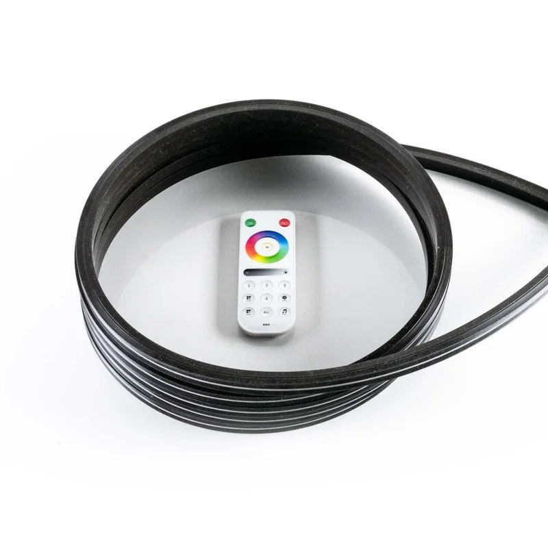 strip LED sur bobine 5m | 24V | RGB | IP68 | sans commande