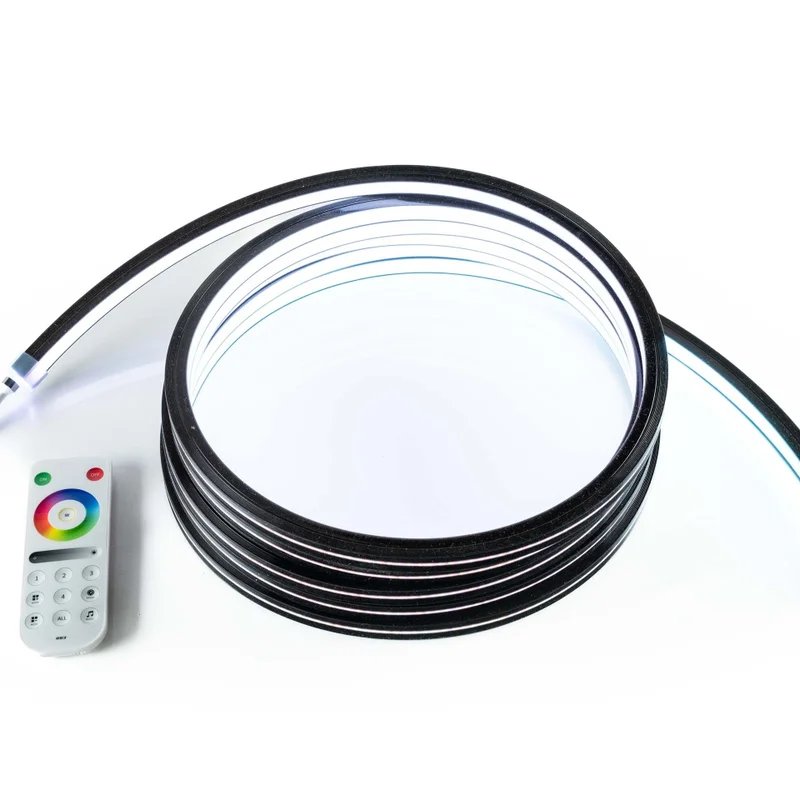 strip LED sur bobine 5m | 24V | RGB | IP68 | sans commande