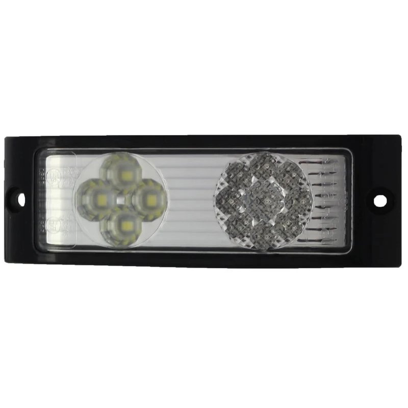 barre de recul compact LED ADR montage horizontal+vertical 12-24V