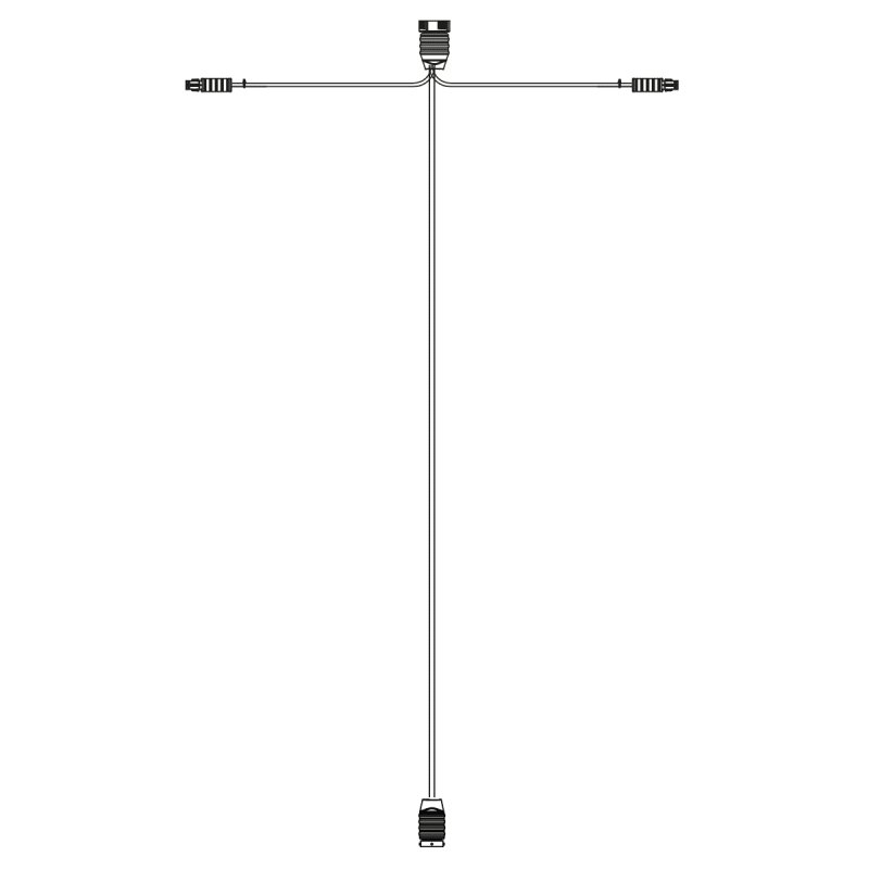 câble principal 15m | incl. câble latéral | 15 fils | 2x 15P baïonnette