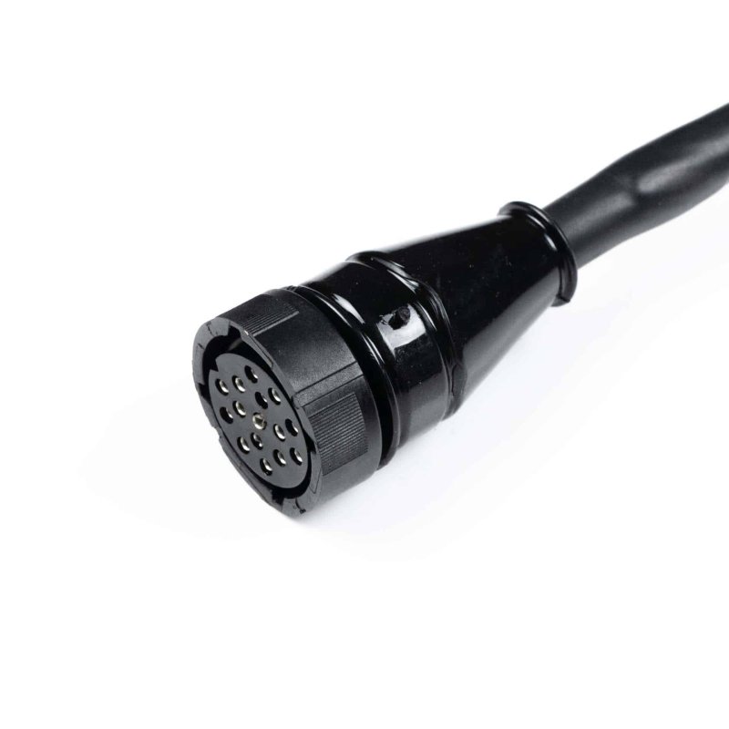 câble principal 15m | excl. câble latéral | 15 fils | 2x 15P baïonnette