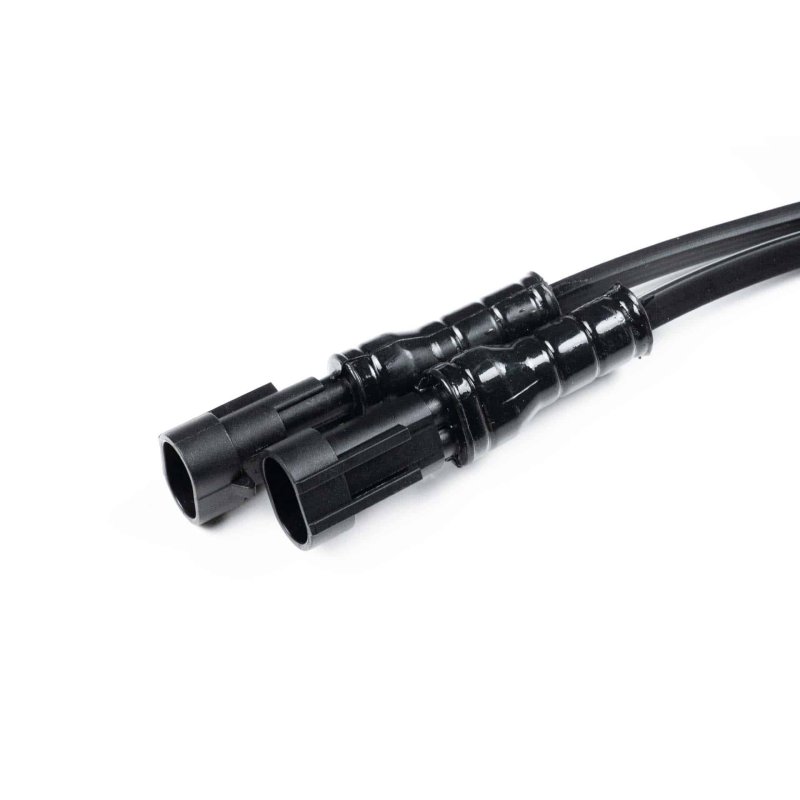 câble de feu arrière 15P baie vers 2x 7-PIN AMP incl. kabe latéral