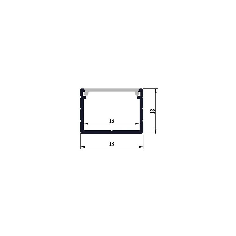 profilé aluminium | strip LED en rouleau