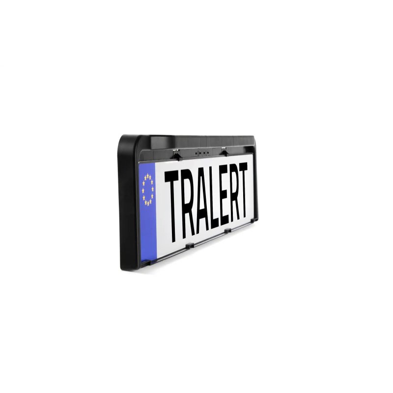support de plaque d'immatriculation LED incluant l'éclairage | 150cm de câble + 1,5mm2 conn.
