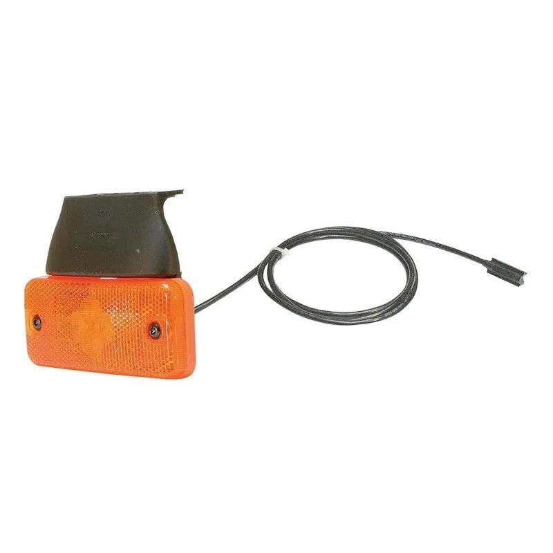 barre de position LED de couleur orange | 24V | cable de 50cm | connecteur de 1,5mm²