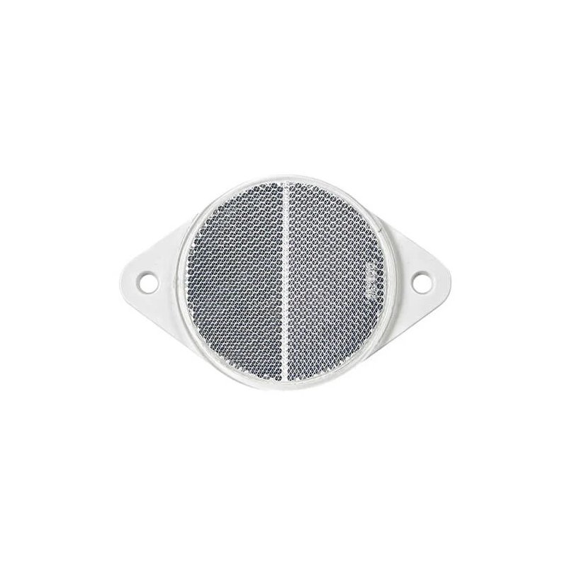 réflecteur blanc | 78 x 5,5mm. | connexion à vis