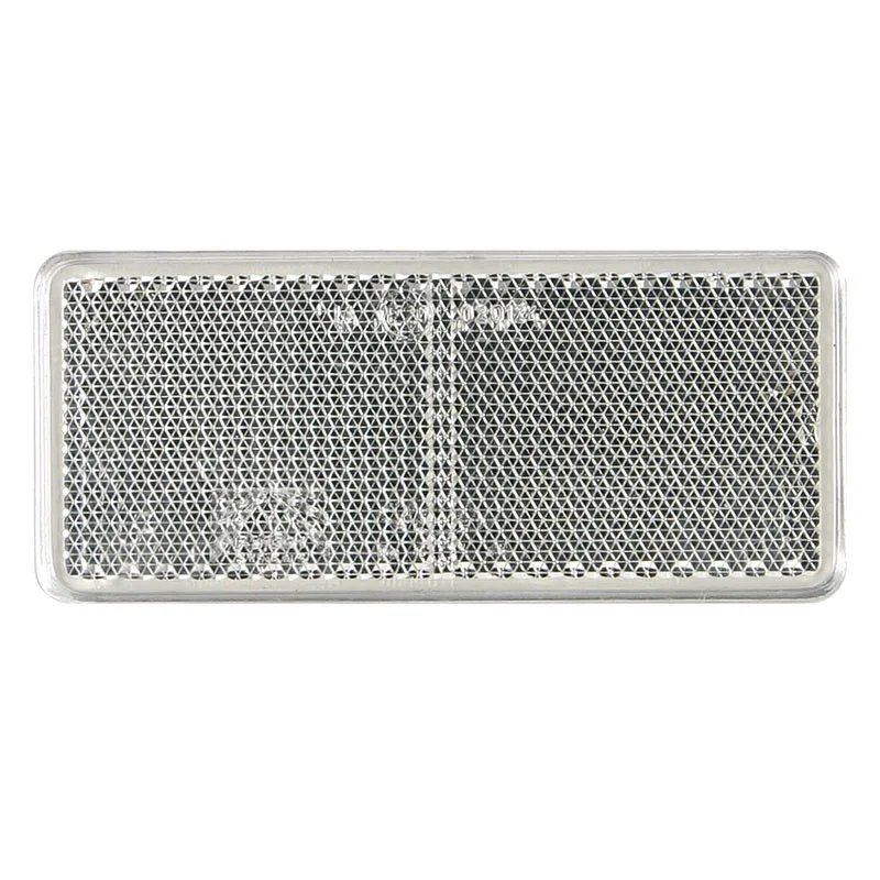 réflecteur blanc | 90 x 40mm. | bande adhésive 3m