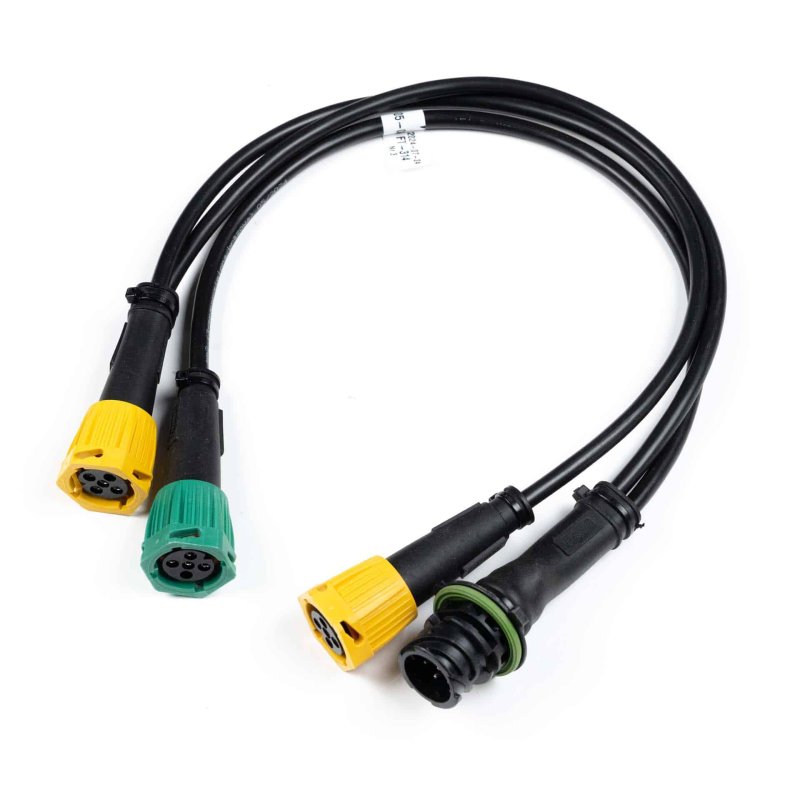 câble adapteur gauche 2xVC-4900 + 1xVMR-4900(7-PIN 5-PIN)