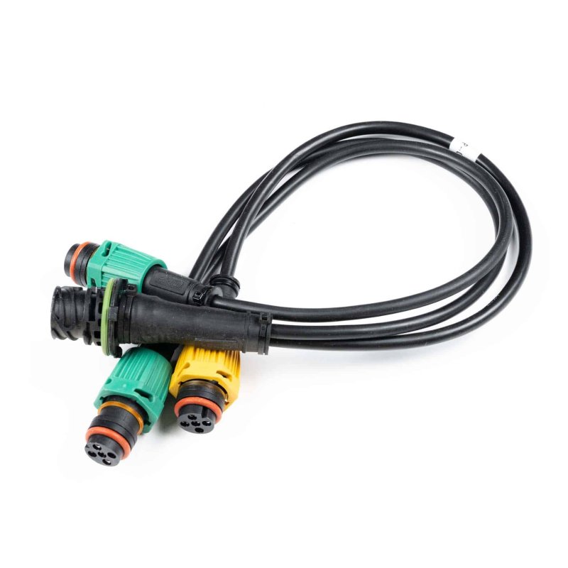 câble adapteur droite 2xVC-4900 + 1xVMR-4900(7-PIN 5-PIN)