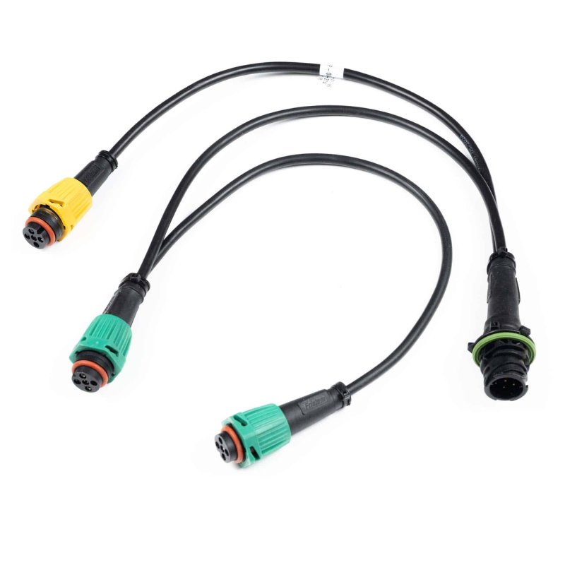 câble adapteur droite 2xVC-4900 + 1xVMR-4900(7-PIN 5-PIN)