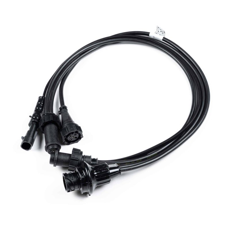 câble Y pour 3 feux de recul(5-PIN) incl. câble latéral