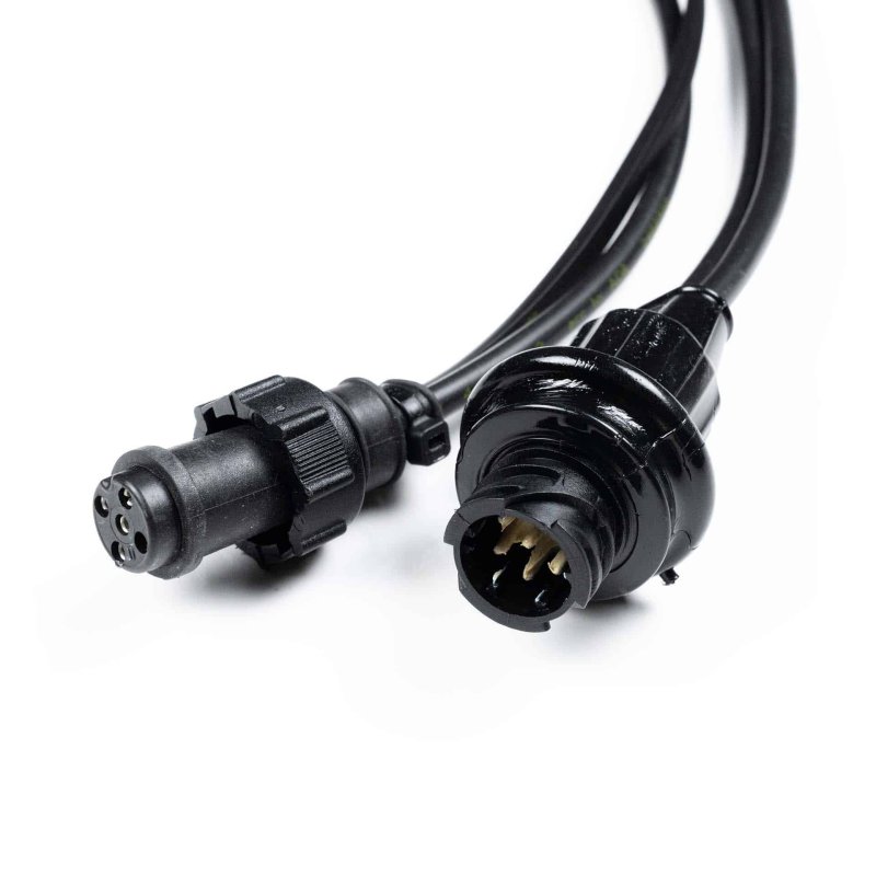câble Y pour 3 feux de recul(5-PIN) incl. câble latéral