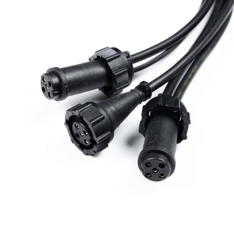 câble Y pour 4 feux de recul(5-PIN) incl. câble latéral
