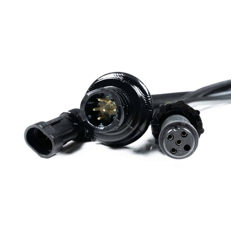 câble Y pour 4 feux de recul(5-PIN) incl. câble latéral