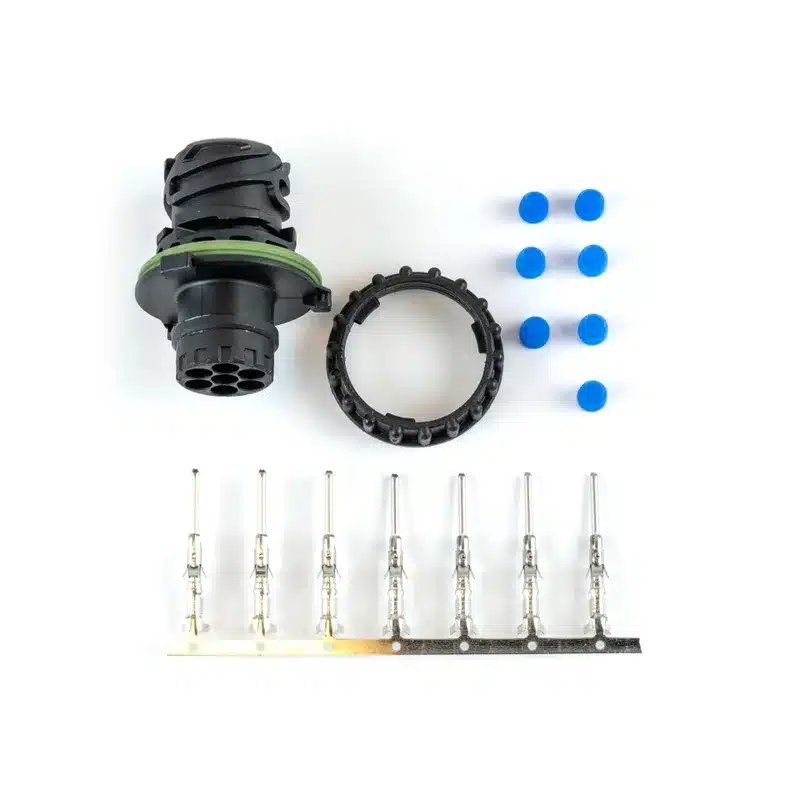 connecteur AMP 7-PIN mâle