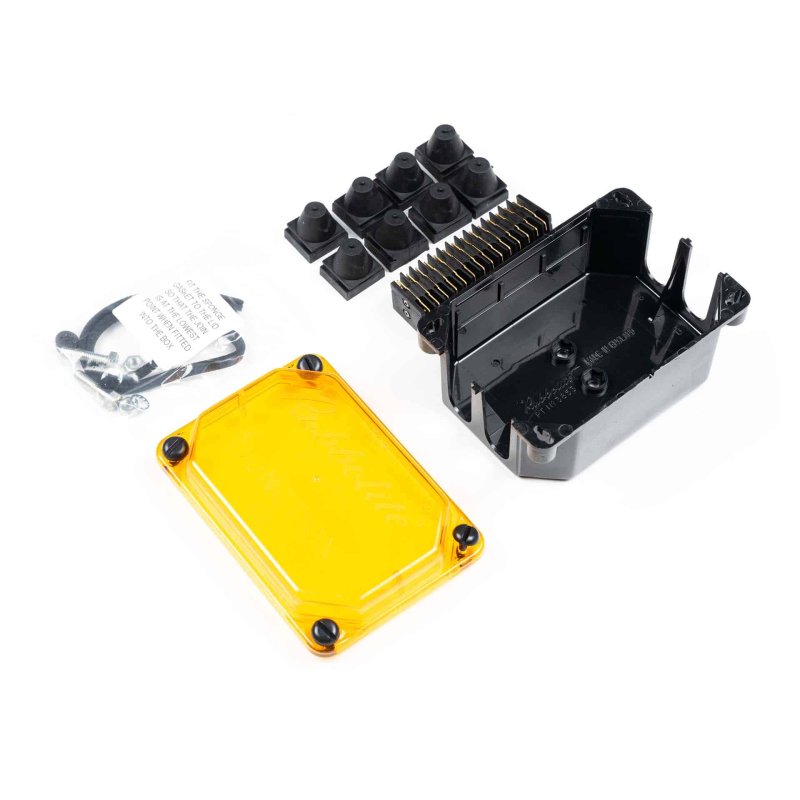 boîte de raccordement modèle haut 14 x 4 raccordement IP54