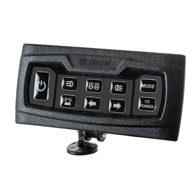 boîtier de commande panneau controle SL6 rampe lumineuse série