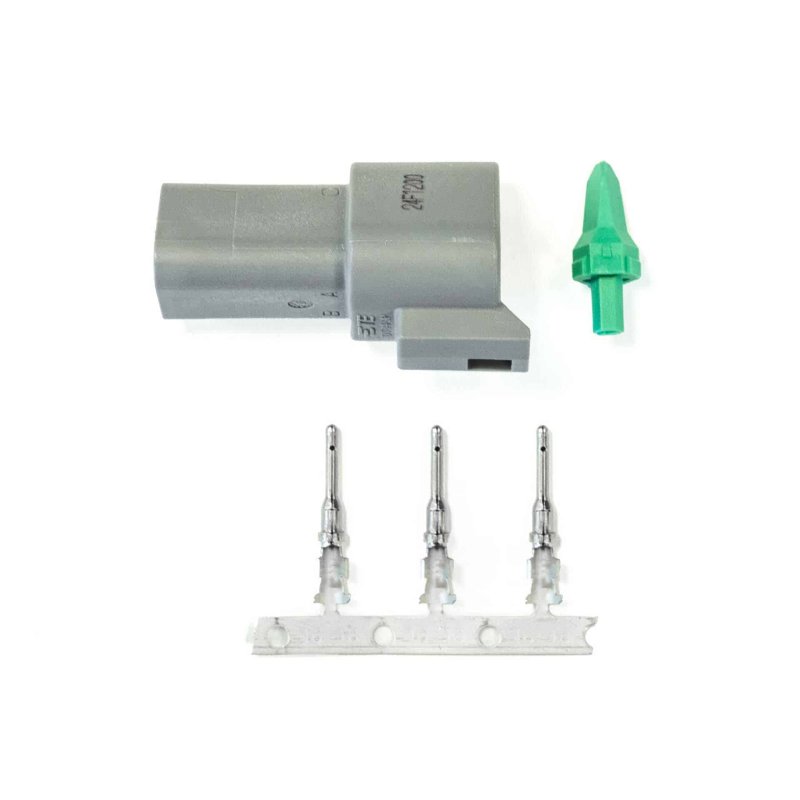 connecteur Deutsch 3-PIN mâle / femelle