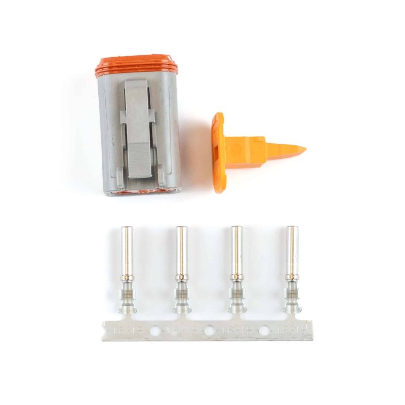 connecteur Deutsch 4-PIN femelle / bouchon