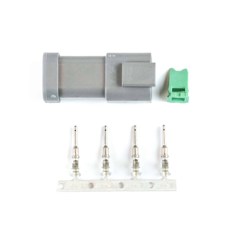 connecteur Deutsch 4-PIN mâle / femelle