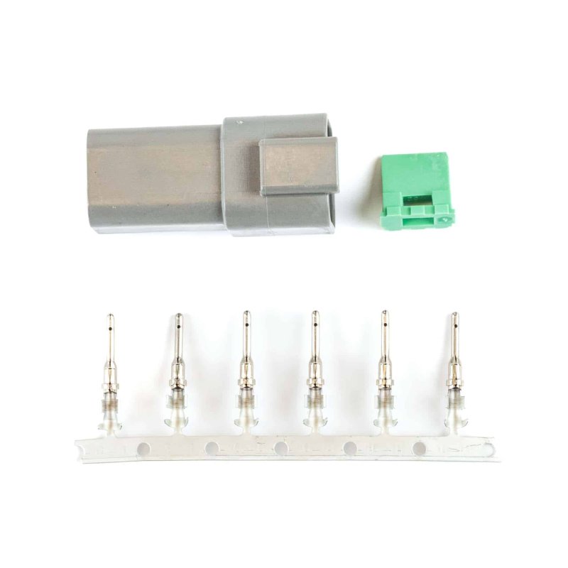 connecteur Deutsch 6-PIN mâle / femelle