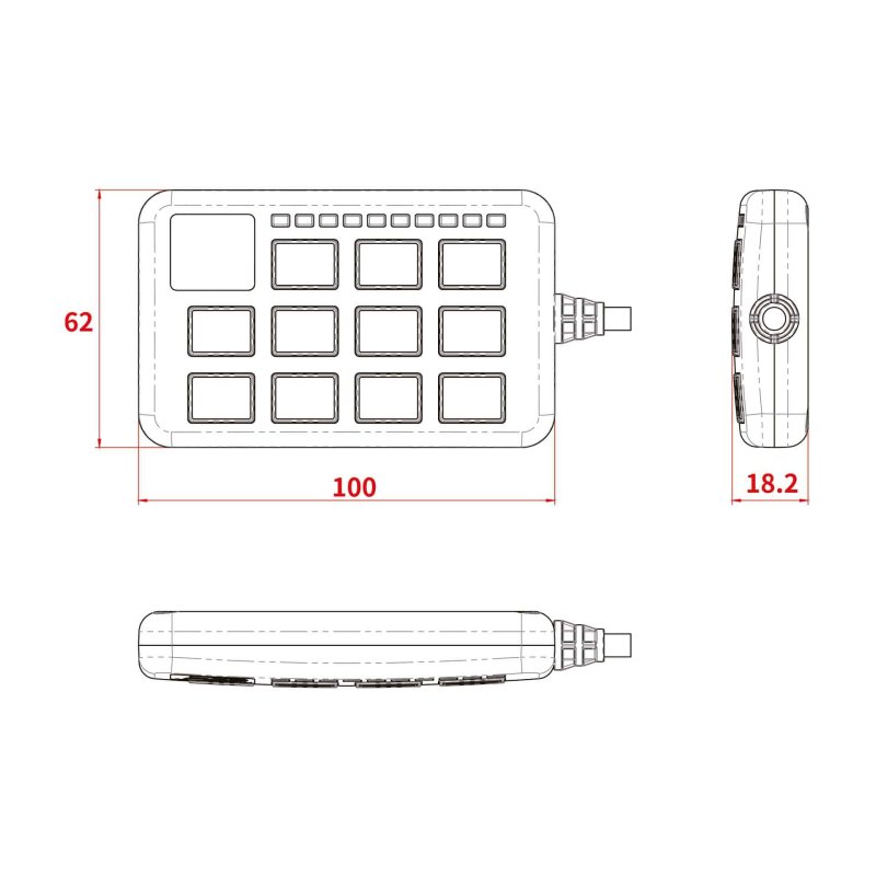 boîtier de commande ID-11 (compatible uniquement avec ID-11 Plus)