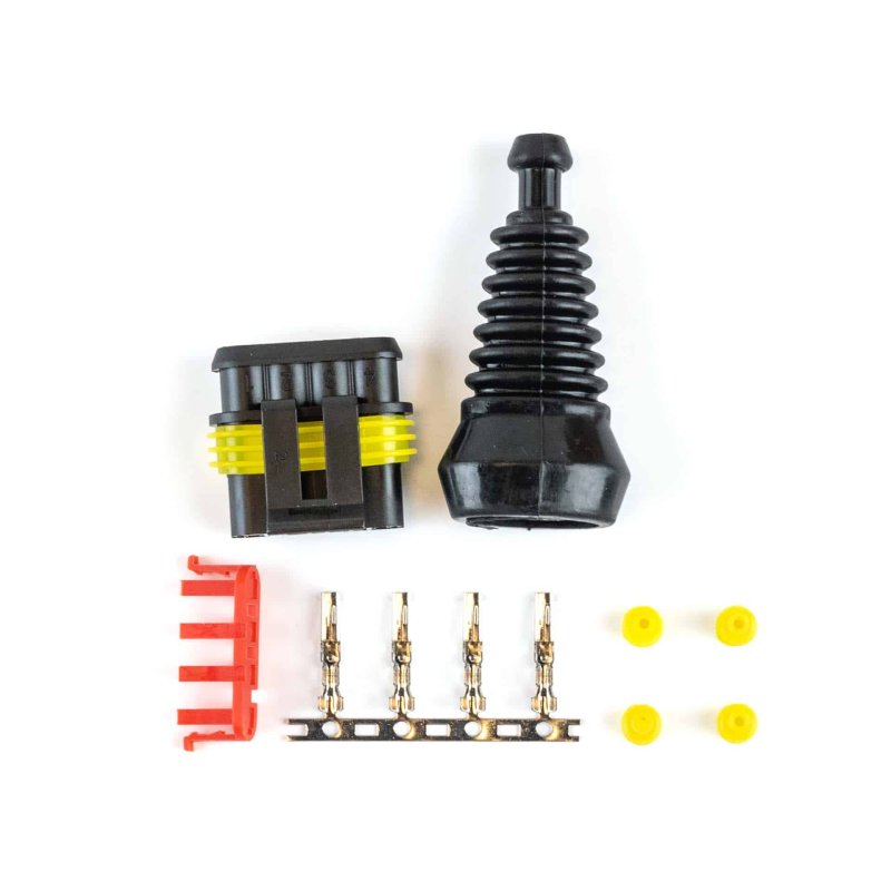 kit superseal 4-PIN femelle / bouchon