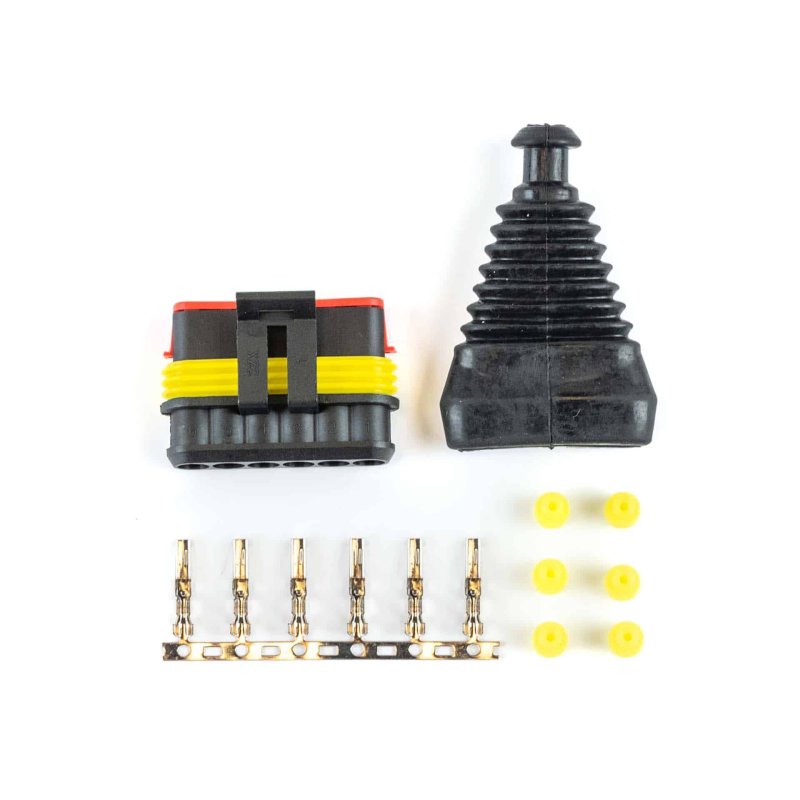 kit superseal 6-PIN femelle / bouchon