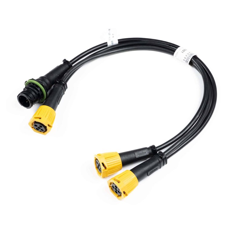 câble adapteur gauche 3xVC-4900(7-PIN 5-PIN)