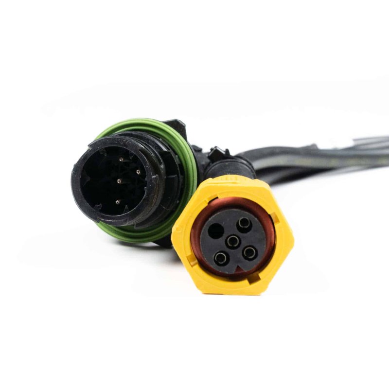 câble adapteur gauche 3xVC-4900(7-PIN 5-PIN)