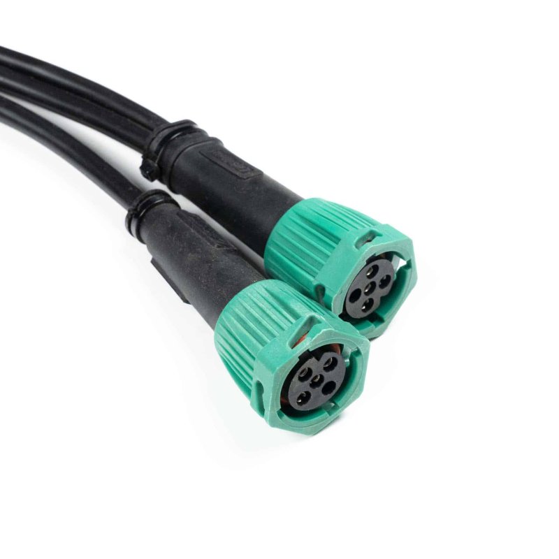 câble adapteur droite 3xVC-4900(7-PIN 5-PIN)