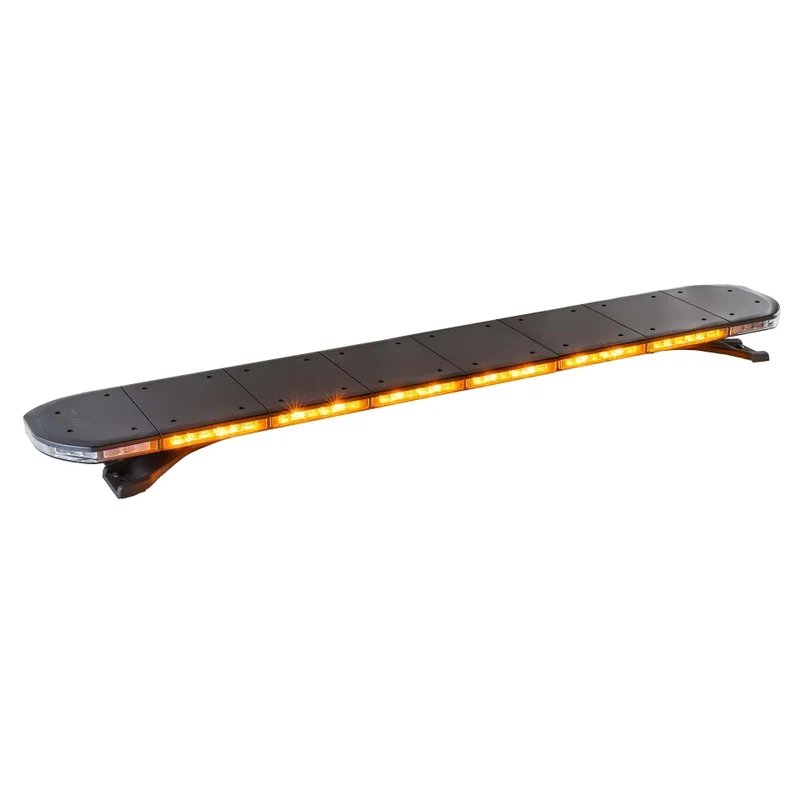 rampe lumineuse LED orange | 1384mm | 12-24V | sans boîtier de commande