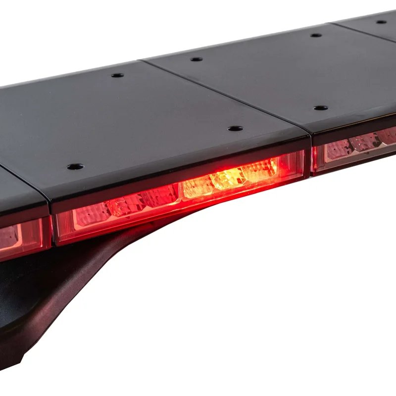 rampe lumineuse LED orange | 1384mm | 12-24V | sans boîtier de commande