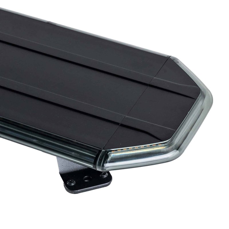 rampe lumineuse LED orange | 1664mm | 12-24V | boîtier de commande inclus