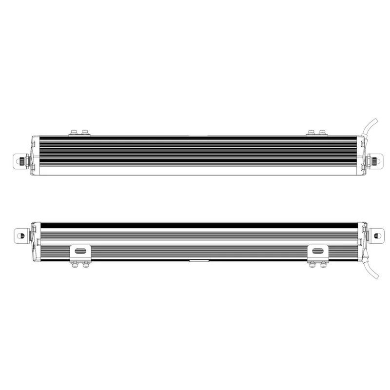 barre LED | 100 watt | 5920 lumen | 9-36V