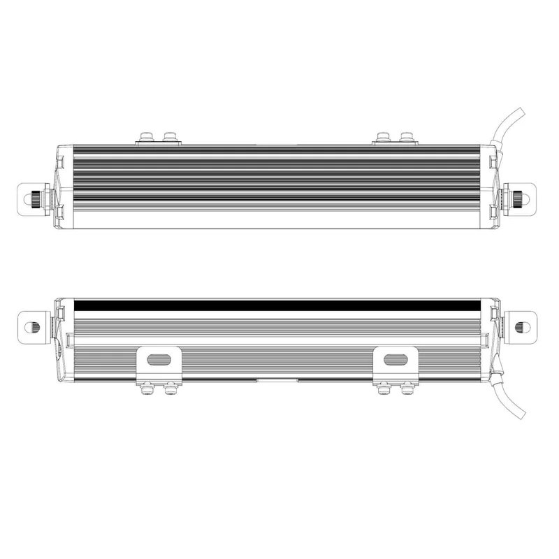 barre LED | phare de conduite 3552 lumen | 60 watts | 9-36V