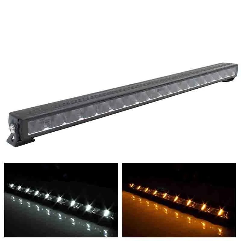 barre éclairage LED Spartan avec feux de position orange ou blancs 14 400 lumen