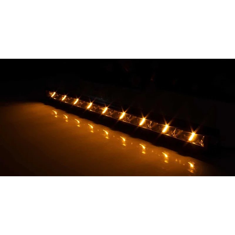 barre éclairage LED Spartan avec feux de position orange ou blancs 14 400 lumen