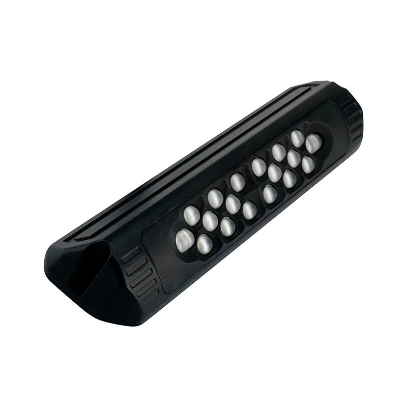 lampe de travail d'angle LED | noir | 1980 lumen | 12-24V | 11.5 Watt
