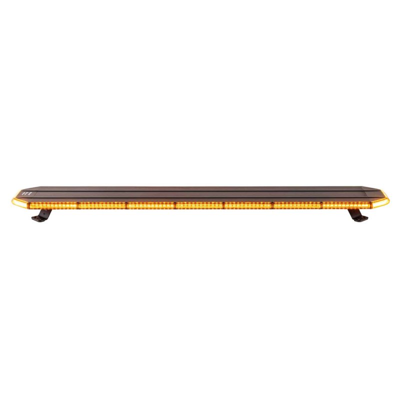 rampe lumineuse LED orange | 1206mm | 12-24V | boîtier de commande inclus