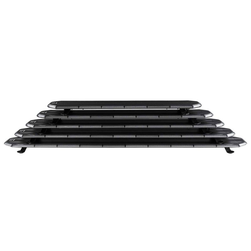 rampe lumineuse LED orange | 1206mm | 12-24V | boîtier de commande inclus