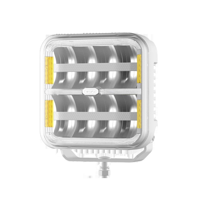 OZZ lights SQR 7" blanc