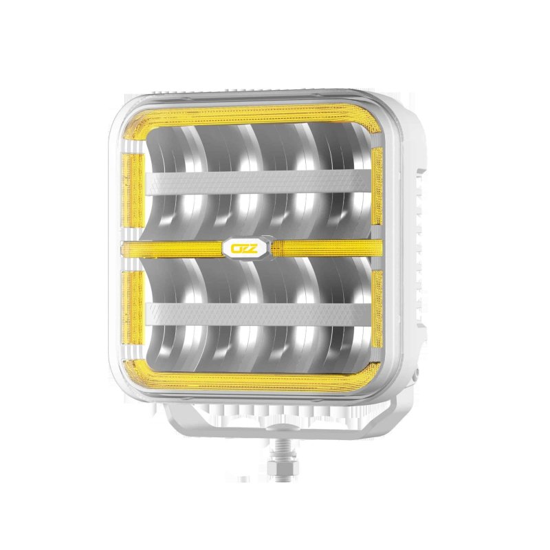 OZZ lights SQR 7" blanc