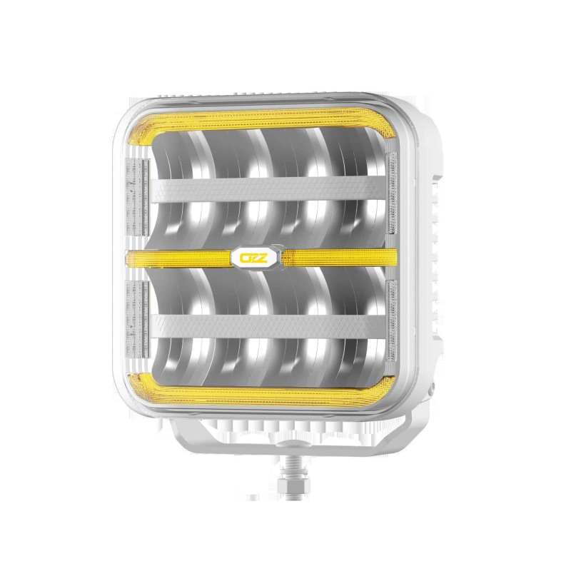 OZZ lights SQR 7" blanc