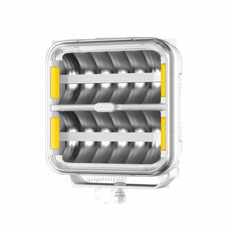 OZZ lights SQR 9" blanc