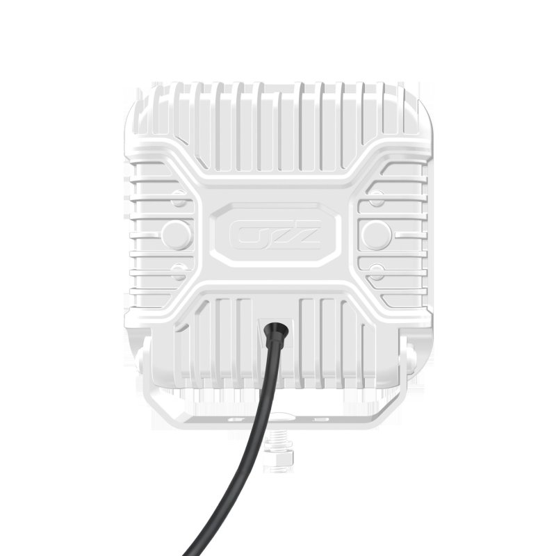 OZZ lights SQR 9" blanc