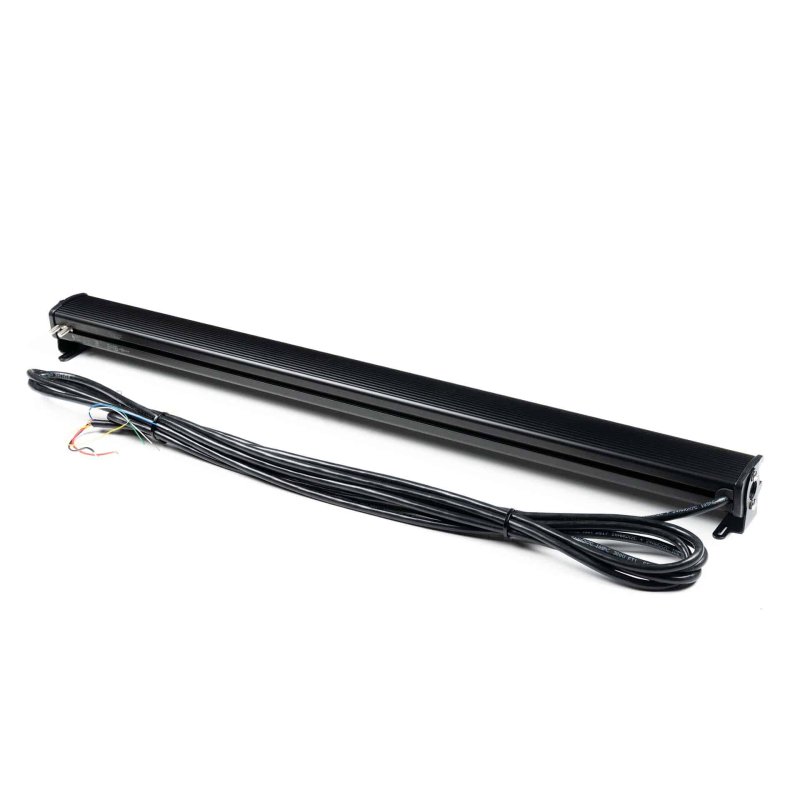 rampe directionnelle à LEDs orange 12-24V (sans la commande)