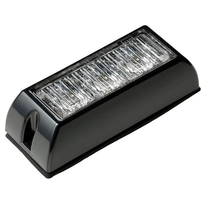 barre flash LED | 3 LED's | Orange | 10v - 30v